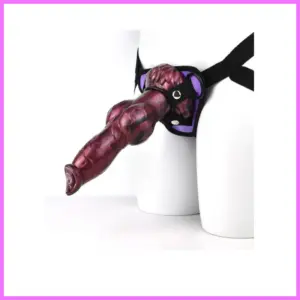 German dog dildó+hám. adultsexshop-hu 1