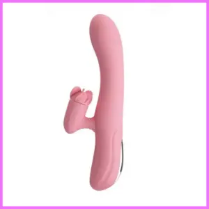 Gina nyelvecskés szilikon vibrátor-akkus. adultsexshop-hu 1