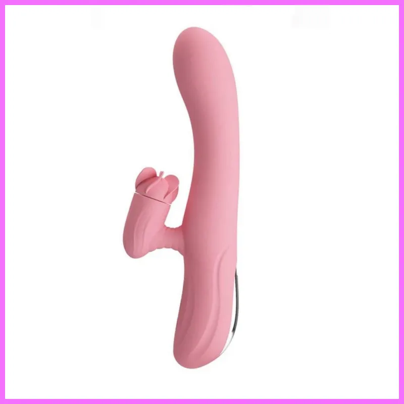 Gina nyelvecskés szilikon vibrátor-akkus. adultsexshop-hu 1