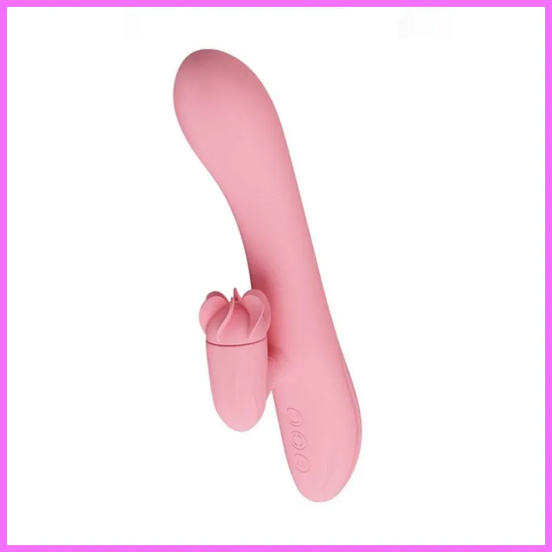 Gina nyelvecskés szilikon vibrátor-akkus. adultsexshop-hu 2