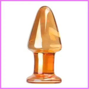 Gold üveg anal plug. adultsexshop-hu 1