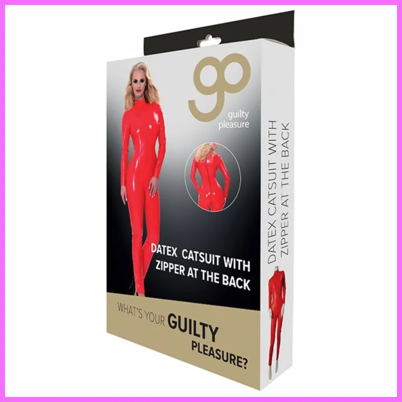 GP CATSUIT WITH ZIPPER AT THE BACK. Méret:S adultsexshop-hu 3
