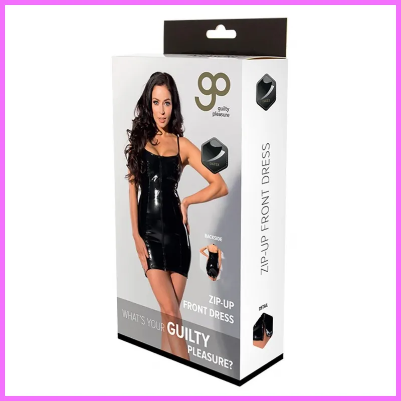 GP DATEX ZIP UP FRONT DRESS. Méret:L adultsexshop-hu 4