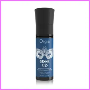 Greek Kiss-mentolos anál stimuláló síkosító-50ml. adultsexshop-hu 1