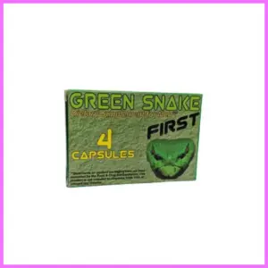 Green Snake First potencianövelő-4caps. adultsexshop-hu 1