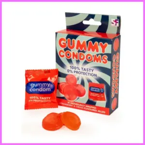 Gumicukor condoms. adultsexshop-hu 1