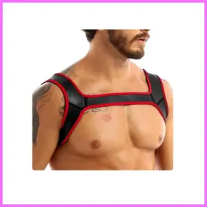 HARRY Mens Neoprene Harness. adultsexshop-hu 1