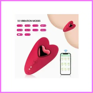 Heart App control vibrator. adultsexshop-hu 1
