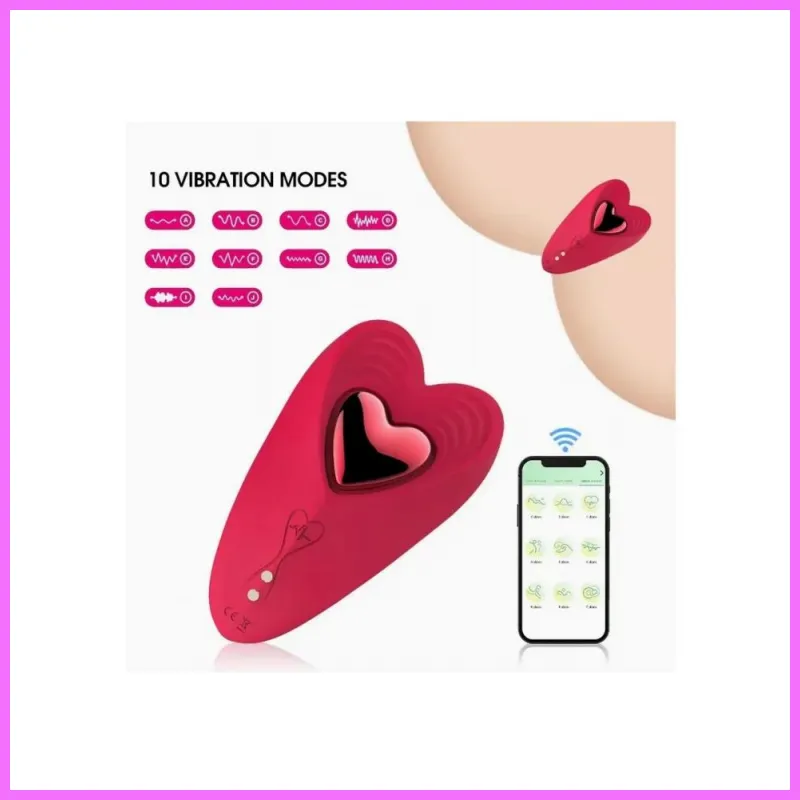 Heart App control vibrator. adultsexshop-hu 1