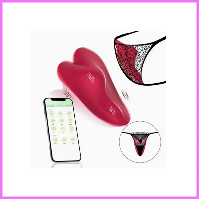 Heart App control vibrator. adultsexshop-hu 2