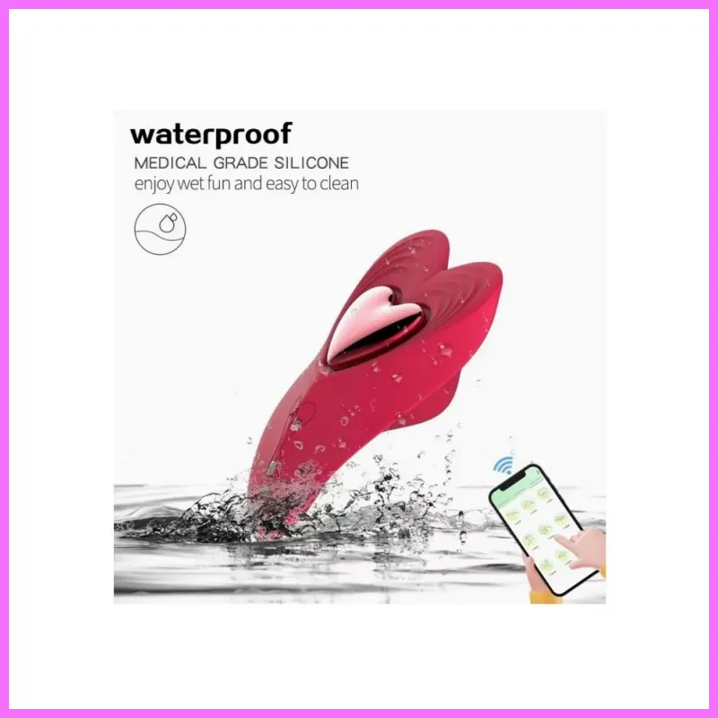 Heart App control vibrator. adultsexshop-hu 3