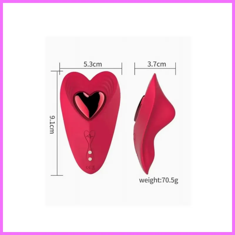 Heart App control vibrator. adultsexshop-hu 4