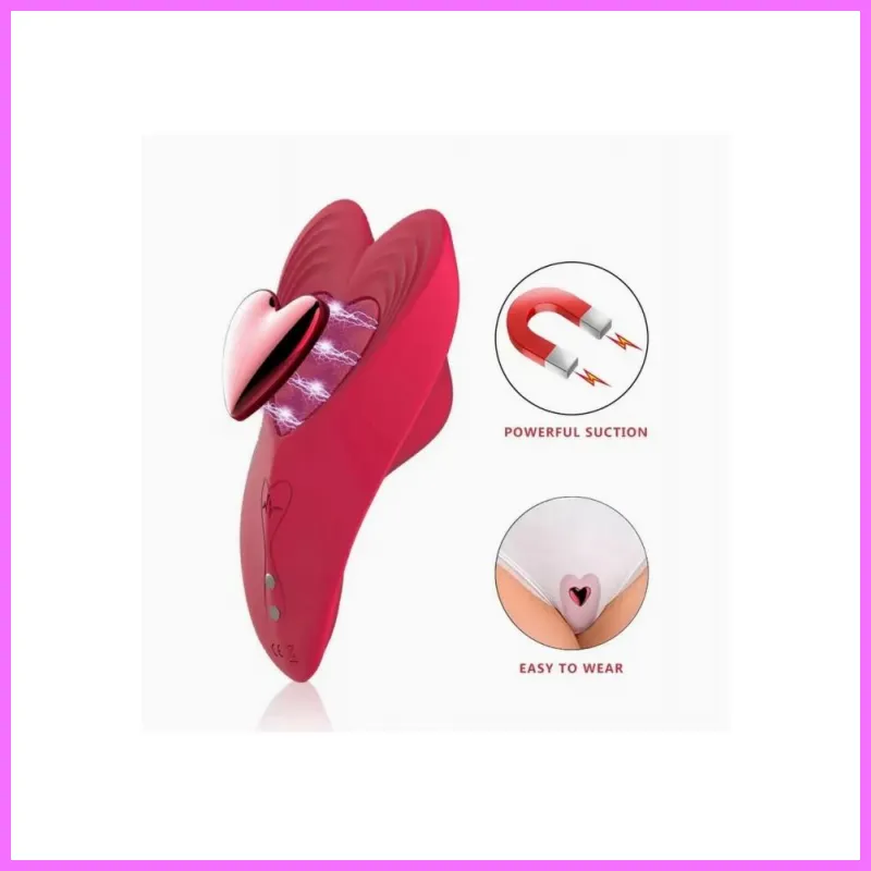 Heart App control vibrator. adultsexshop-hu 5