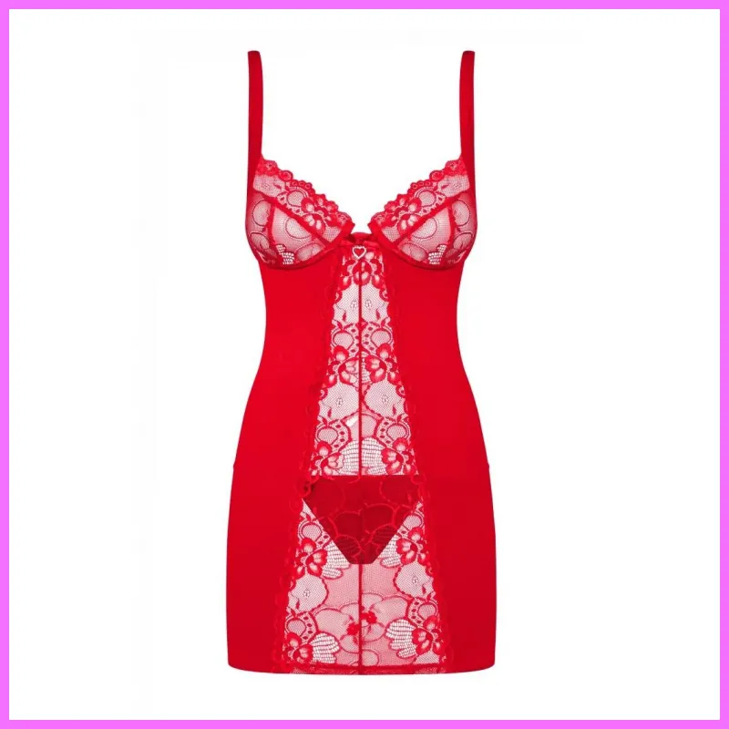 Heartina szexi hálóing és tanga. Méret:S/M adultsexshop-hu 3