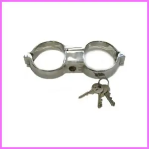 High Security Handcuffs-Large. Large adultsexshop-hu 1