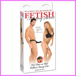 HOLLOW STRAP ON BLACK. adultsexshop-hu 1