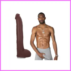 Hollywood Cash - Realistic ULTRASKYN Dildo -29cm adultsexshop-hu 1