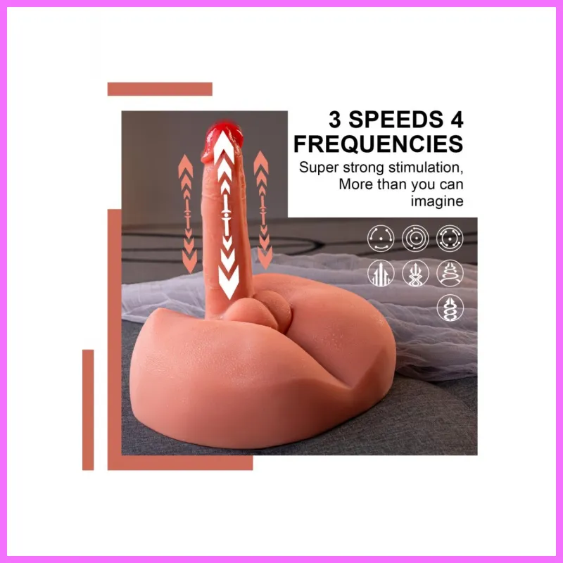 Honey Dildo thrusting and vibrating,akkus adultsexshop-hu 3