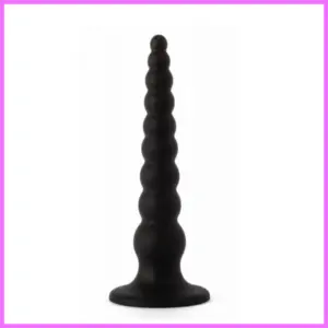 Hosszú bordás szilikon anal plug -24cm. adultsexshop-hu 1