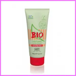 HOT BIO lubricant waterbased Warming 100ml. adultsexshop-hu 1