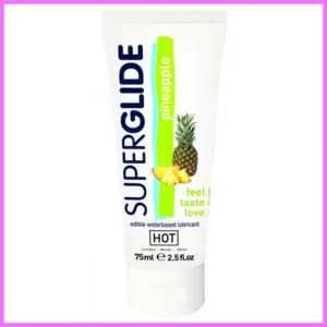 HOT ehető,vizes,ananászos síkosító-75ml. adultsexshop-hu 1