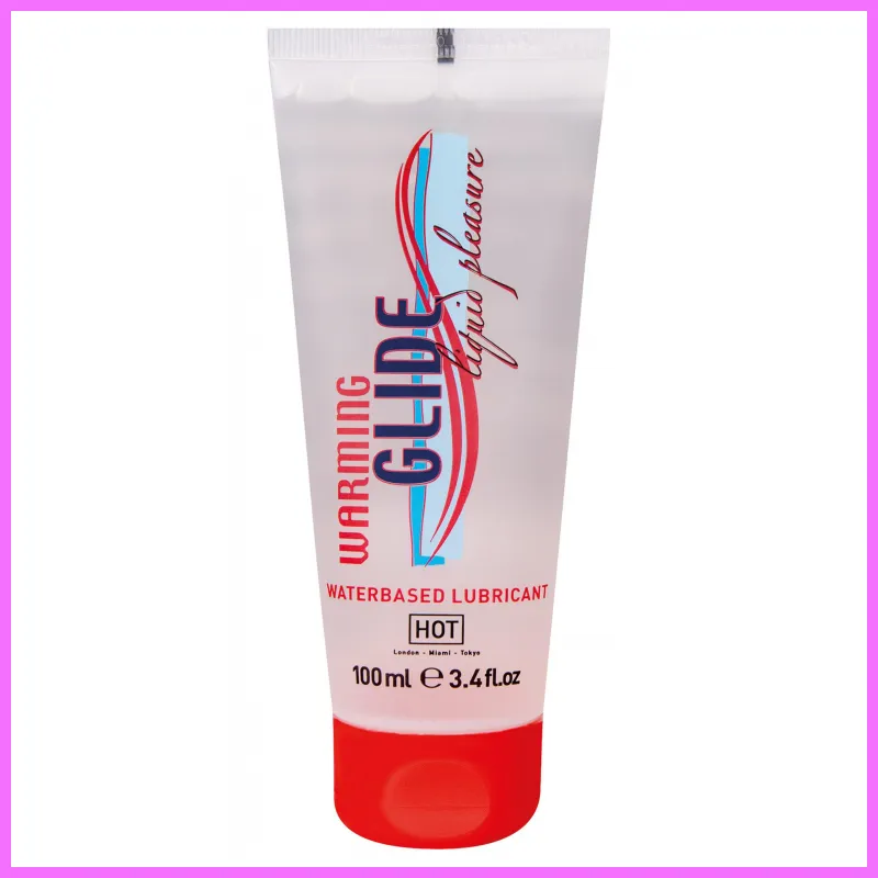 HOT Glide vizes síkosító. 100ml-melegítős adultsexshop-hu 1