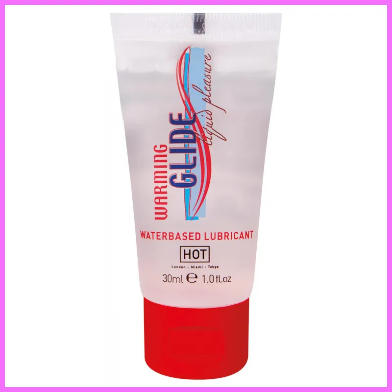 HOT Glide vizes síkosító. 100ml-melegítős adultsexshop-hu 2