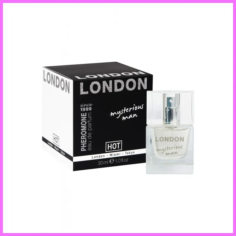 HOT Pheromon Parfum LONDON mysterious man. adultsexshop-hu 1