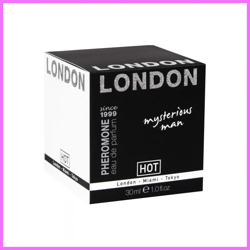 HOT Pheromon Parfum LONDON mysterious man. adultsexshop-hu 2