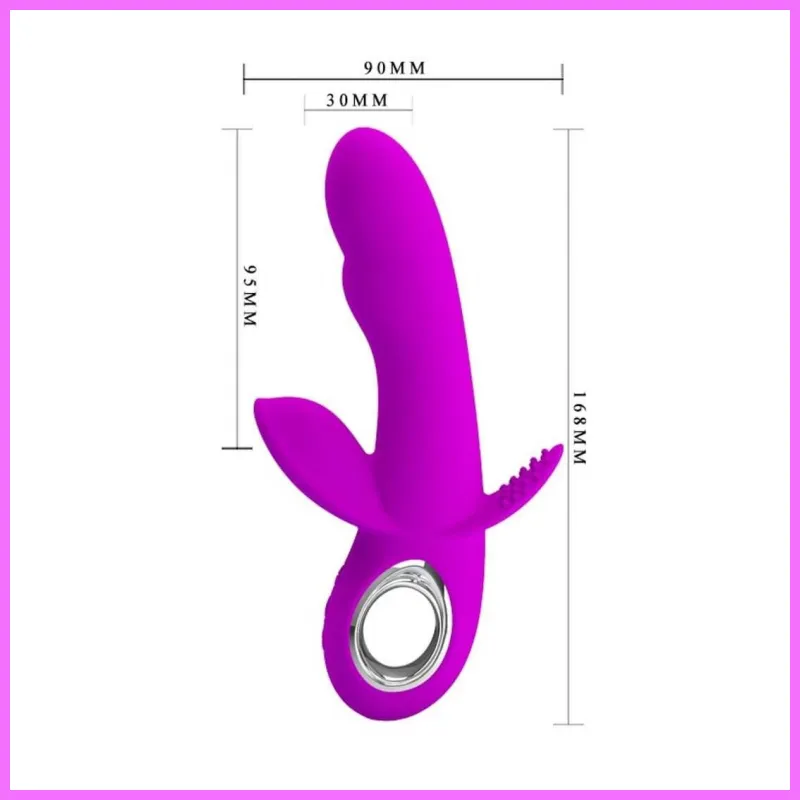 Humphray akkus szilikon vibrátor-12func. adultsexshop-hu 4