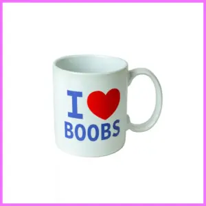 I Love Boobs bögre. adultsexshop-hu 1