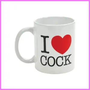 I Love Cock - bögre. adultsexshop-hu 1