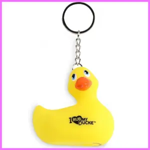 I Rub My Duckie-kulcstartó. adultsexshop-hu 1