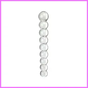 Ibiza üveg golyós plug -13cm adultsexshop-hu 1