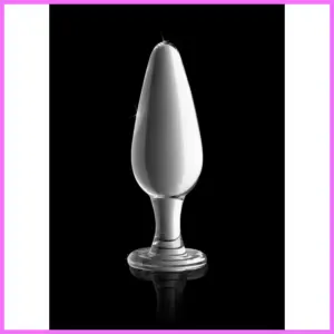 Icicles No.26 üveg plug. adultsexshop-hu 1