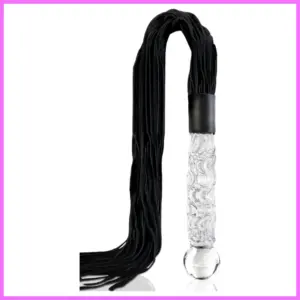 Icicles No.38. Üveg-bőr korbács Bőr adultsexshop-hu 1