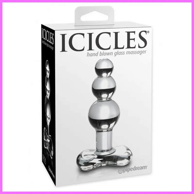 Icicles No.47 üveg plug. adultsexshop-hu 2