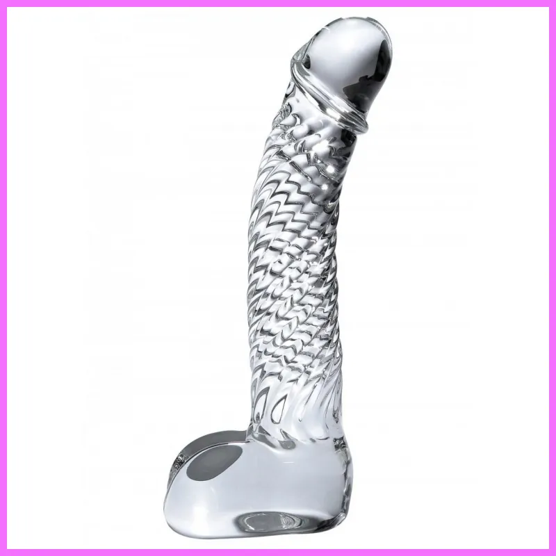 Icicles No.61 üveg dong. adultsexshop-hu 1