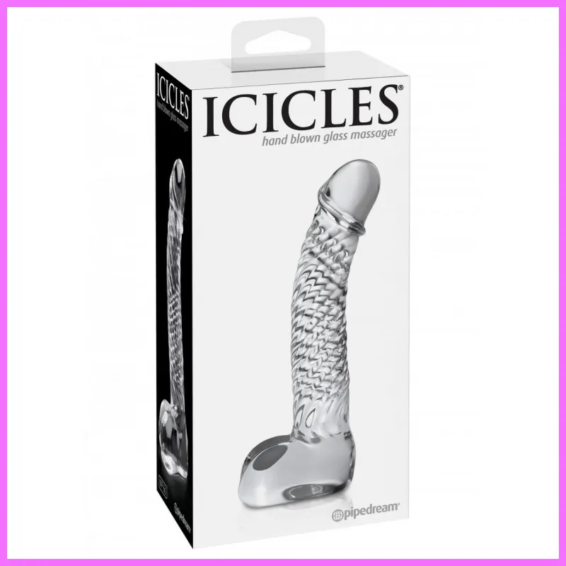 Icicles No.61 üveg dong. adultsexshop-hu 2
