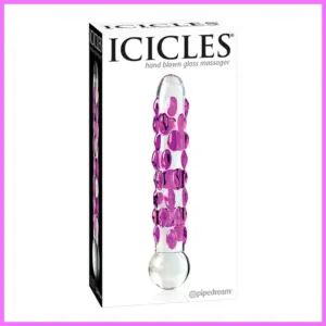Icicles No.7 üveg dildó. adultsexshop-hu 1