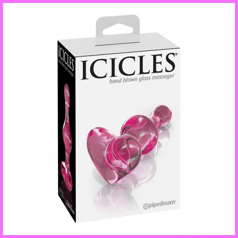 Icicles No.75 üveg plug. adultsexshop-hu 2