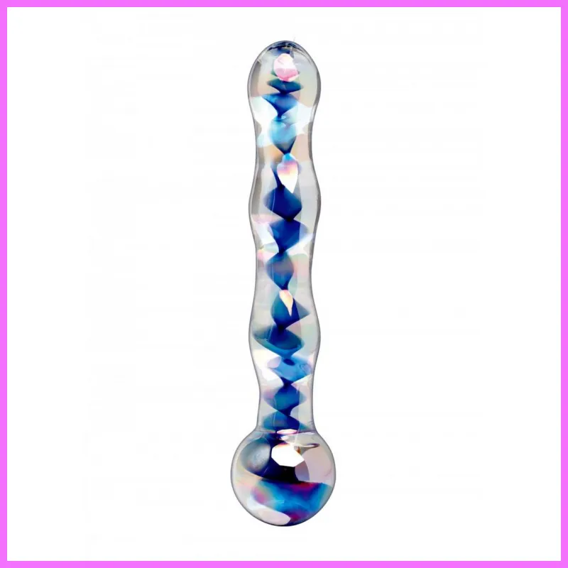 Icicles No.8 üveg dildó. adultsexshop-hu 1