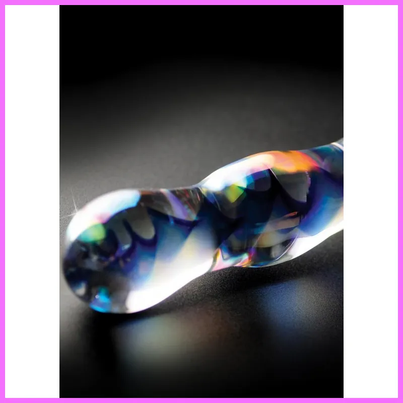 Icicles No.8 üveg dildó. adultsexshop-hu 2
