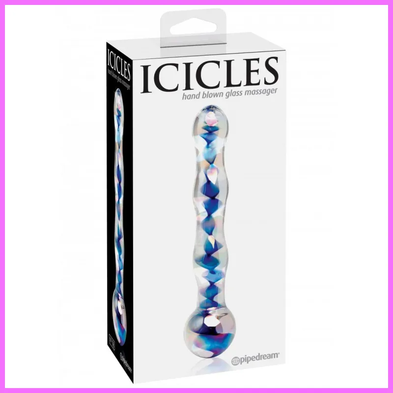 Icicles No.8 üveg dildó. adultsexshop-hu 3