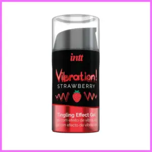 Intt Vibration! - folyékony vibrátor,eper 15ml adultsexshop-hu 1