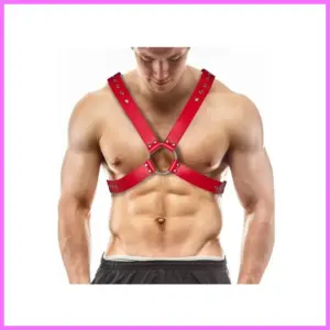 Jackson piros szíjruha Méret:S-XL adultsexshop-hu 1