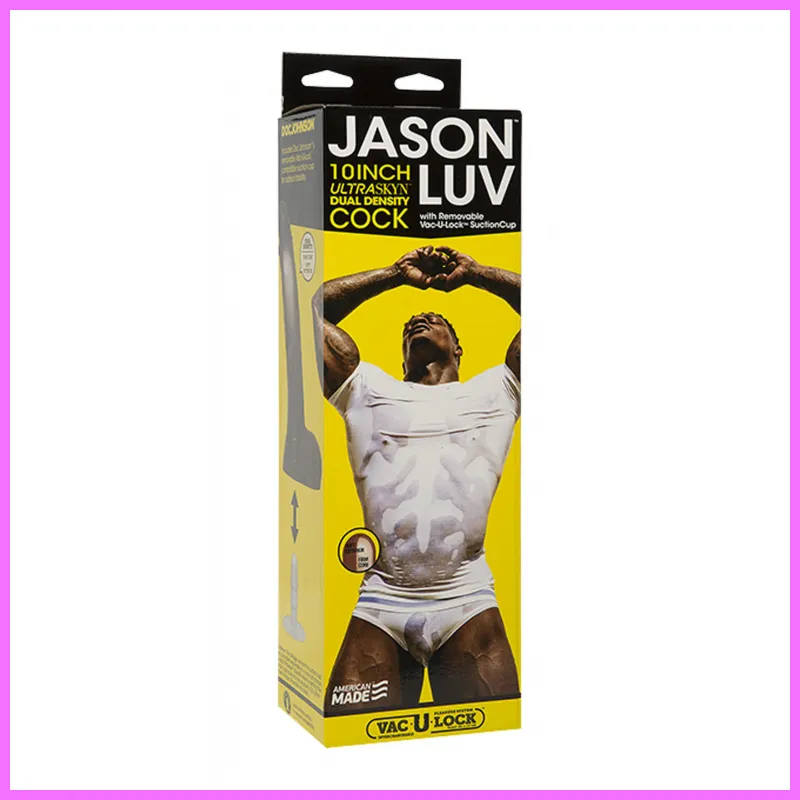 Jason Luv -25cm Cock. adultsexshop-hu 1
