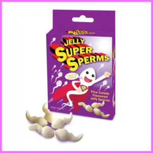 Jelly Super Sperms. adultsexshop-hu 1