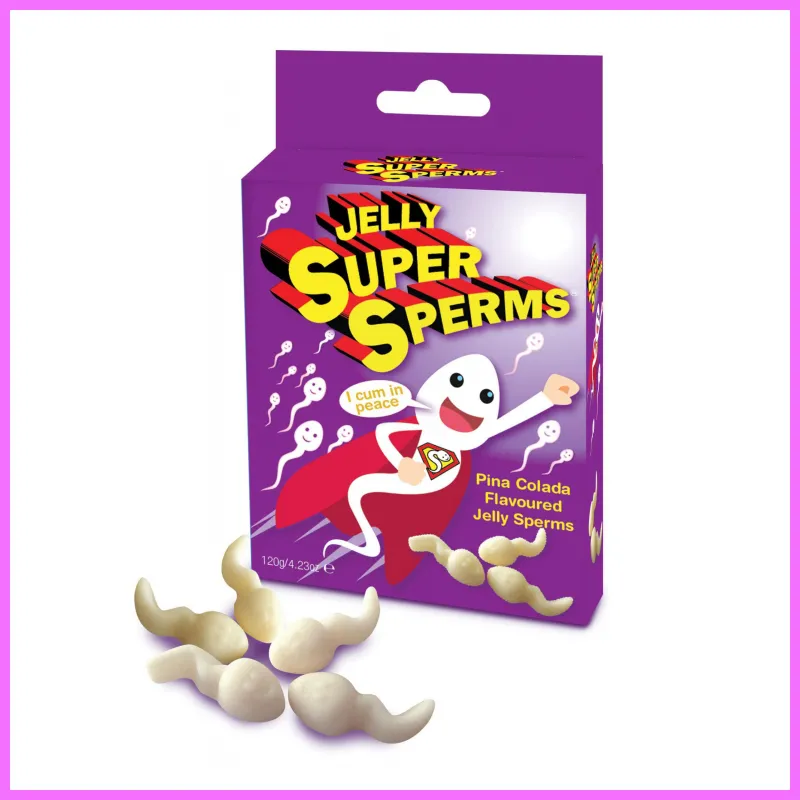 Jelly Super Sperms. adultsexshop-hu 1