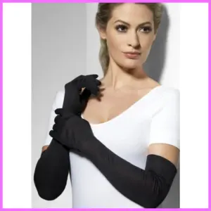 Jersey kesztyű fekete adultsexshop-hu 1